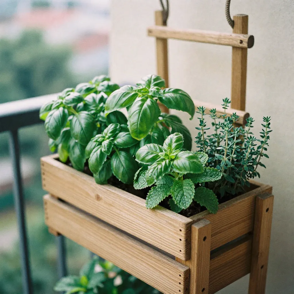 Community herb gardens
